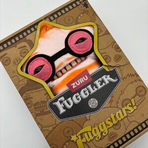 Fuggler Fugg Stars GUNKY GOOBER Funny Ugly Monster 9" Collectible Plush Toy Zuru